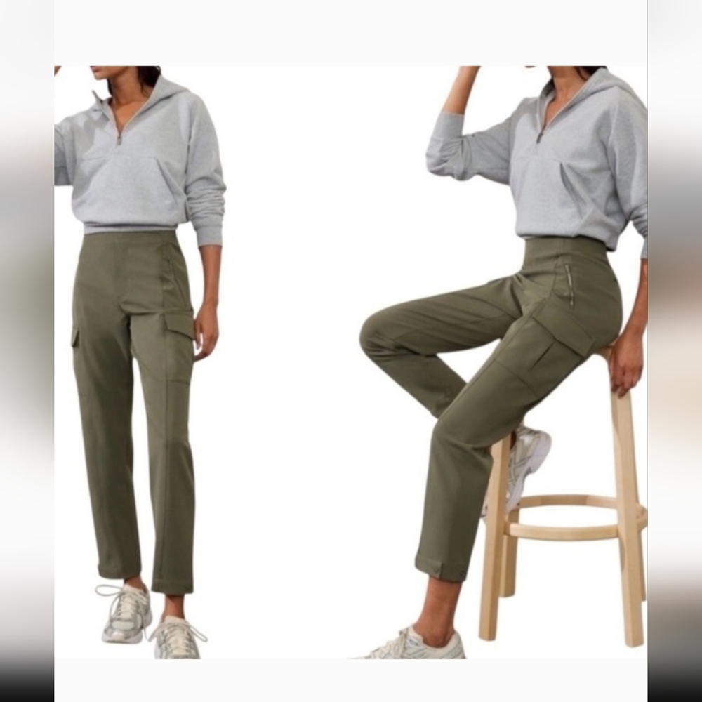 Endless High Rise Cargo Pants
